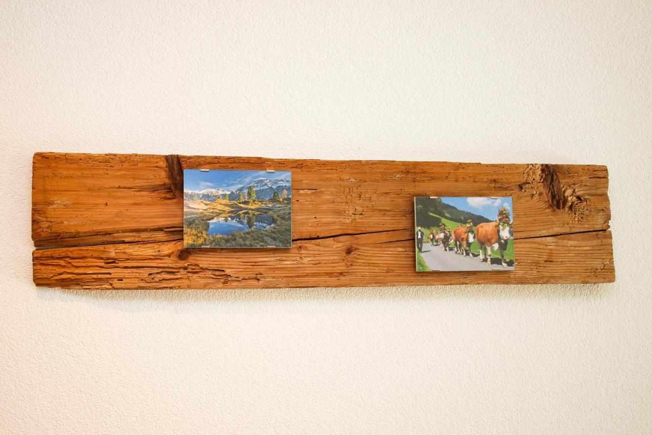 Ferienwohnung Bartschi Lenk Exteriör bild