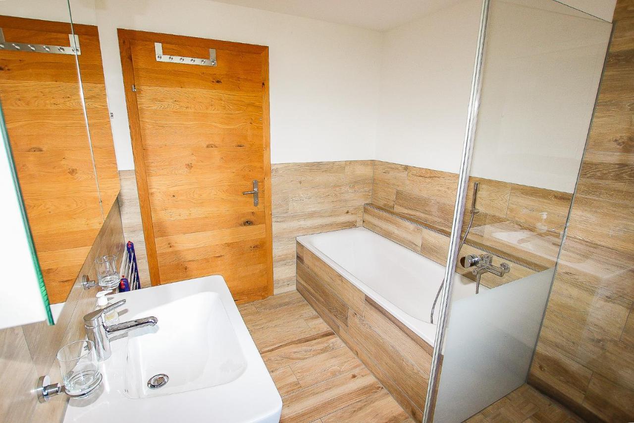 Ferienwohnung Bartschi Lenk Exteriör bild