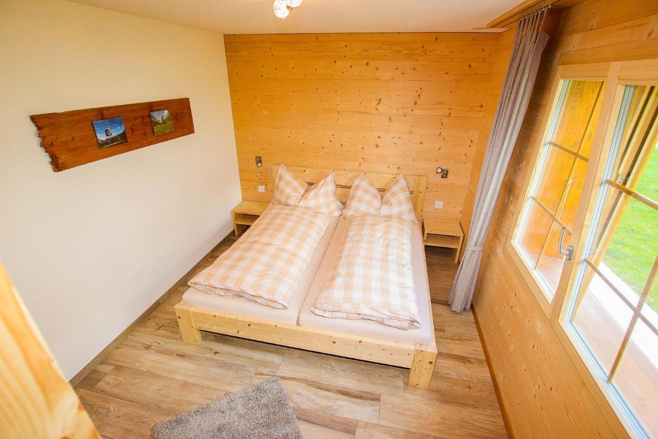 Ferienwohnung Bartschi Lenk Exteriör bild