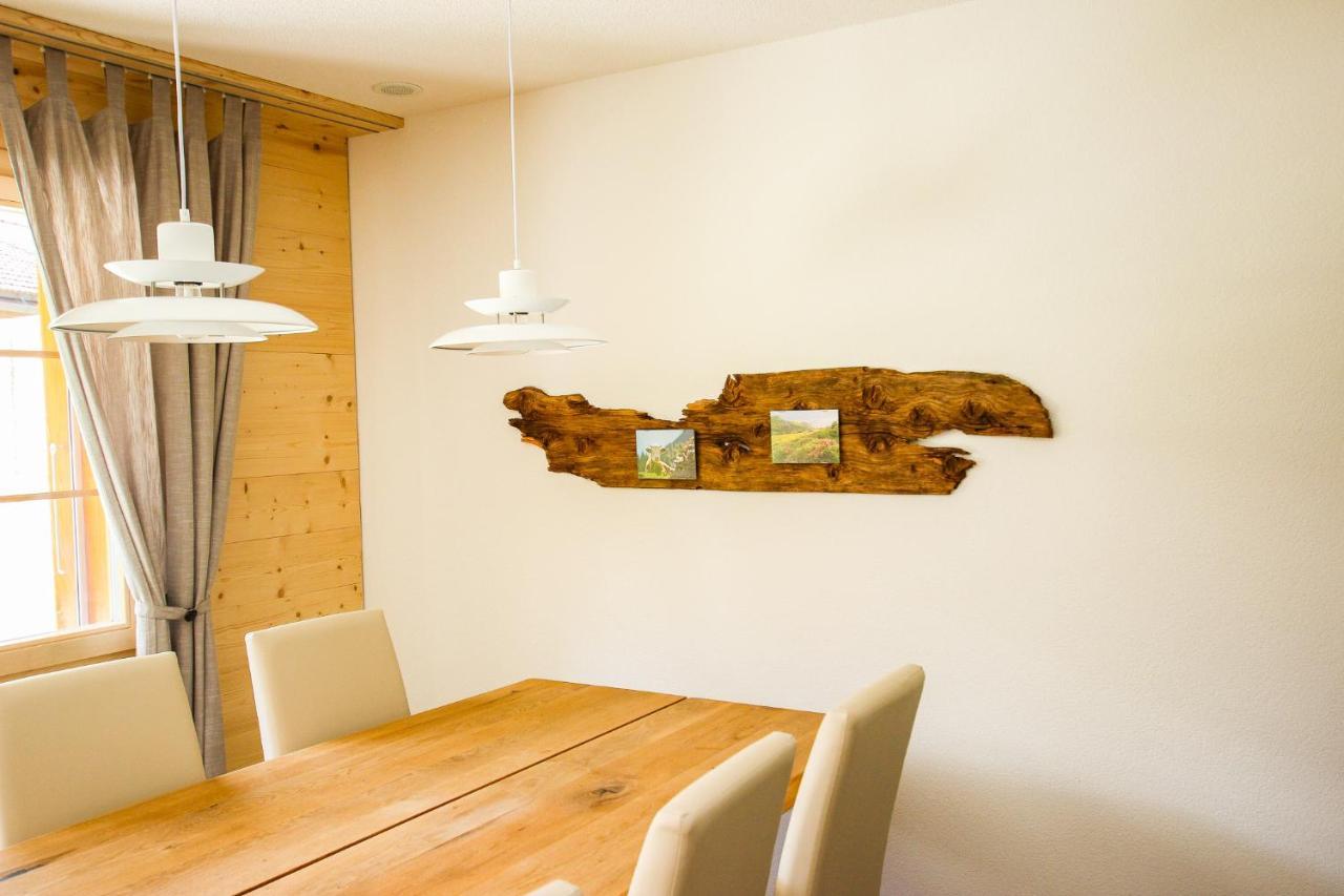 Ferienwohnung Bartschi Lenk Exteriör bild