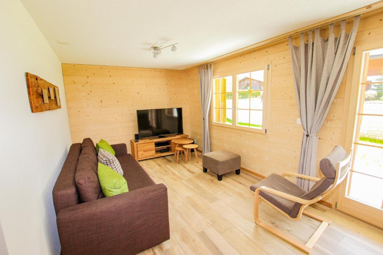 Ferienwohnung Bartschi Lenk Exteriör bild