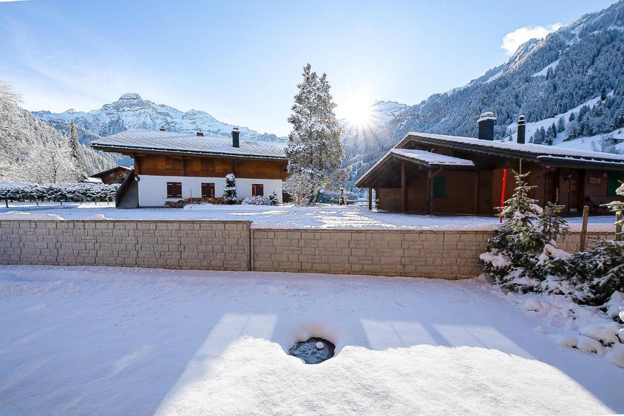 Ferienwohnung Bartschi Lenk Exteriör bild