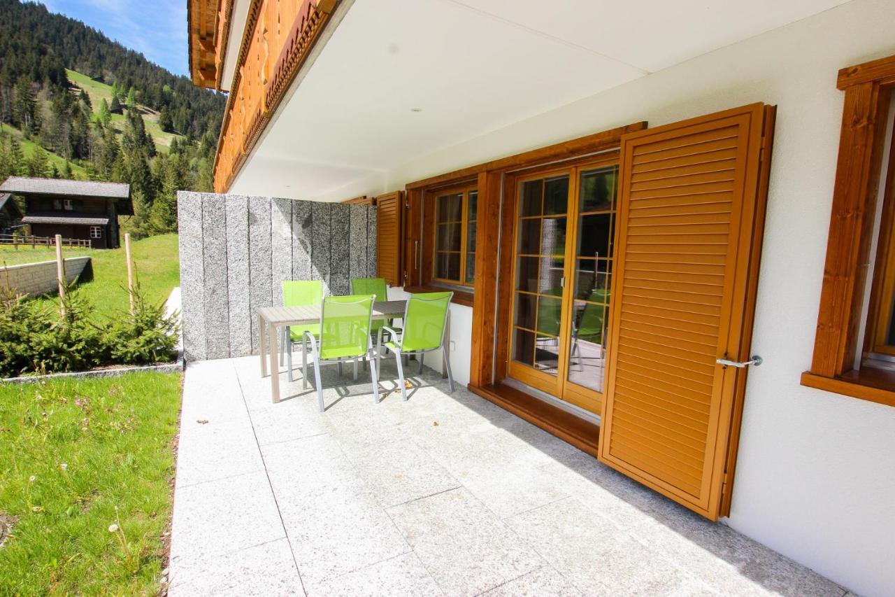 Ferienwohnung Bartschi Lenk Exteriör bild