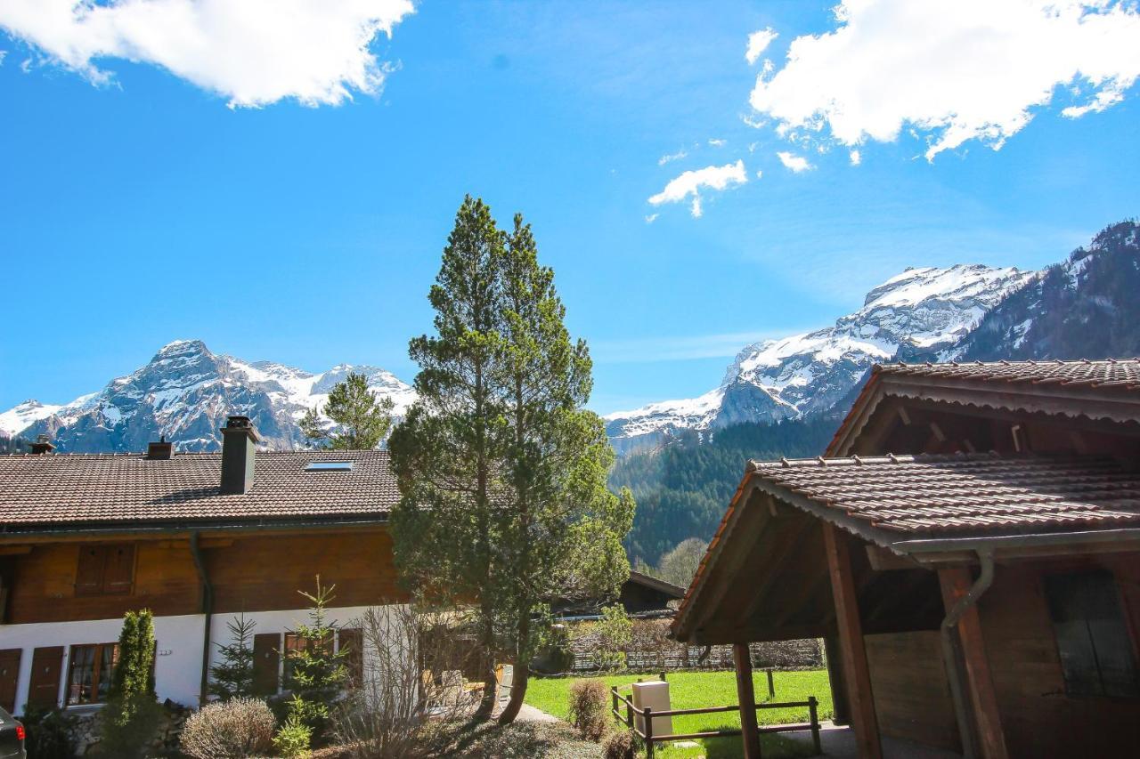 Ferienwohnung Bartschi Lenk Exteriör bild